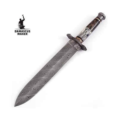 Undead Warrior Dagger Knife