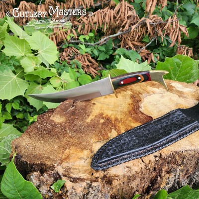 FishTail Stainless Steel Wilderness Blade - Perfect Outdoor Adventure