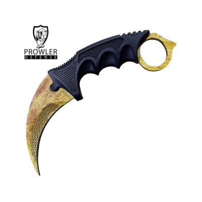 7.6" Lore Combat Tactical Karambit – Full Tang & Sharp