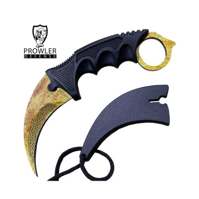 7.6" Lore Combat Tactical Karambit – Full Tang & Sharp