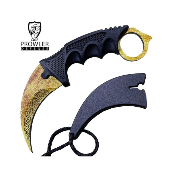 7.6" Lore Combat Tactical Karambit Knife