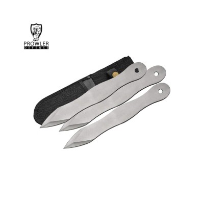 Full-Tang 3-Piece Throwing Knife Set Precision Throwing Gear