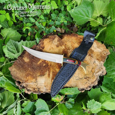 FishTail Stainless Steel Wilderness Blade - Perfect Outdoor Adventure