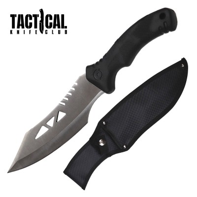 15" Tactical Bowie Machete Knife for Hunting and Survival