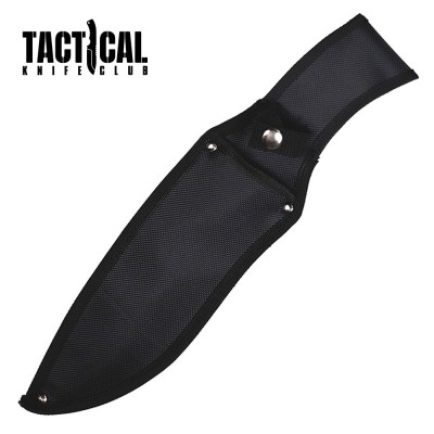 15" Tactical Bowie Machete Knife for Hunting and Survival