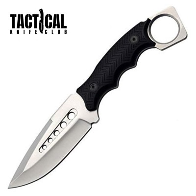 8.5" Tactical Fixed Blade Hunting Knife with Sheath