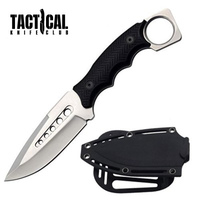 8.5" Tactical Fixed Blade Hunting Knife with Sheath