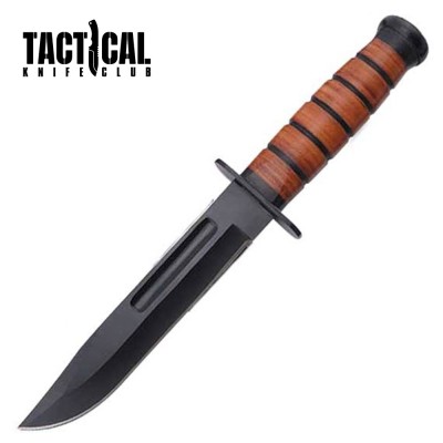 Military Tactical Fixed Blade Combat Survival Knife