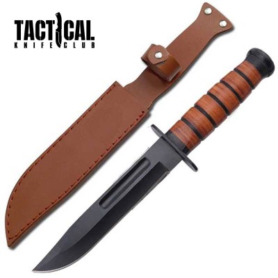 Military Tactical Fixed Blade Combat Survival Knife