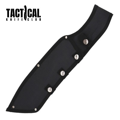 Cleaver Fixed Blade Machete Knife 15.75" Survival Tool