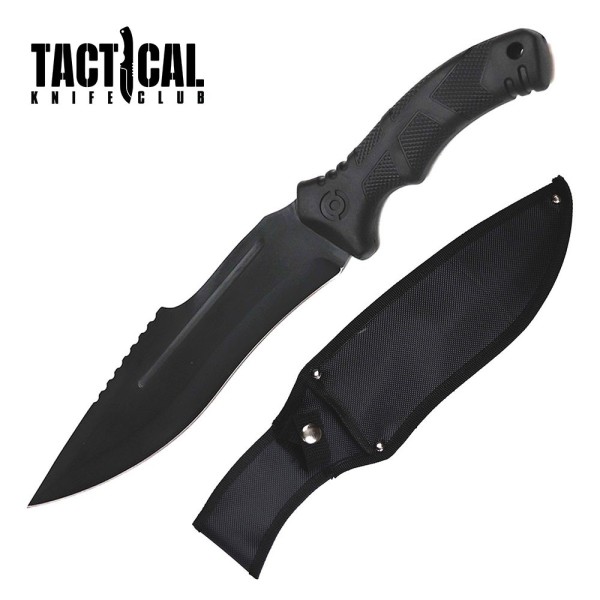 Fixed Blade Hunting Bowie Machete Knife