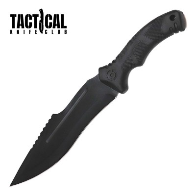 Fixed Blade Hunting Bowie Machete Knife 15" Outdoor Survival Tool