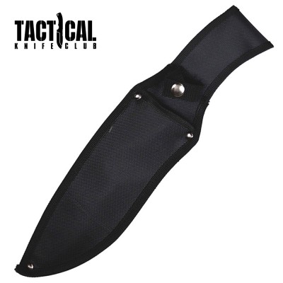 Fixed Blade Hunting Bowie Machete Knife 15" Outdoor Survival Tool