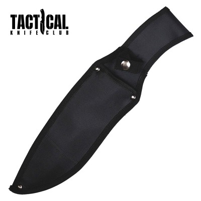 Tactical Fixed Blade Hunting Bowie Machete Knife 15" Outdoor Tool