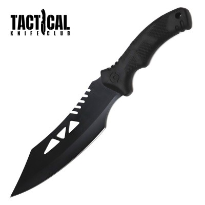 Tactical Fixed Blade Hunting Bowie Machete Knife 15" Outdoor Tool