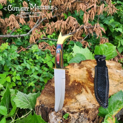 FishTail Stainless Steel Wilderness Blade - Perfect Outdoor Adventure