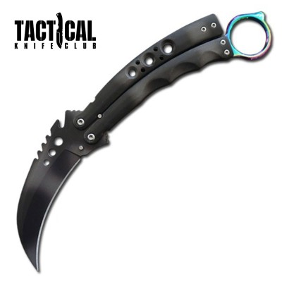 Karambit Balisong Butterfly Knife – Versatile & Reliable Tool