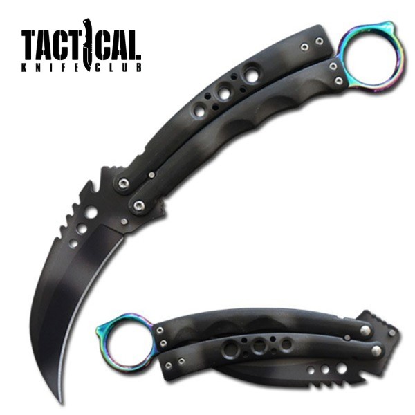 Karambit Balisong Butterfly Knife