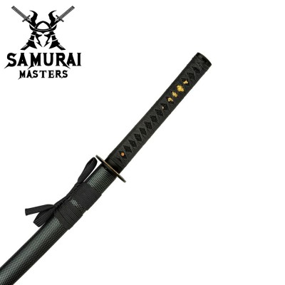 Modern Black Samurai Katana Sword – Premium Blade for Collectors & Use