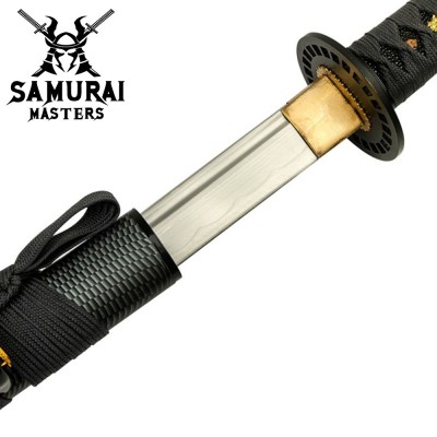 Modern Black Samurai Katana Sword – Premium Blade for Collectors & Use