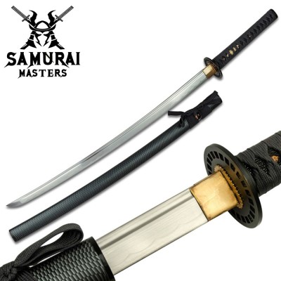 Modern Black Samurai Katana Sword – Premium Blade for Collectors & Use