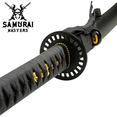 Modern Black Samurai Katana Sword – Premium Blade for Collectors & Use