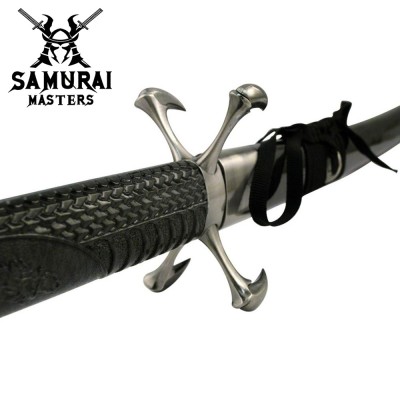 Precision Dragon Claw Katana with Display Stand - Masterful Craftsmans