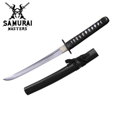 Precision Hand-Forged Samurai Sword Set with Display Stand – Collector