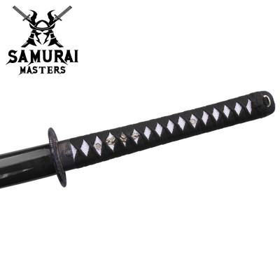 Precision Hand-Forged Samurai Sword Set with Display Stand – Collector