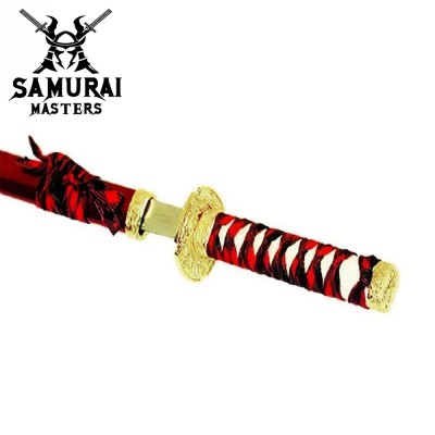 3-Piece Japanese Samurai Katana Sword Set – Collector's Edition