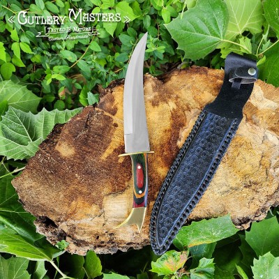 FishTail Stainless Steel Wilderness Blade - Perfect Outdoor Adventure