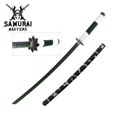 Roronao Zoro Yubashiri Wooden Cosplay Sword