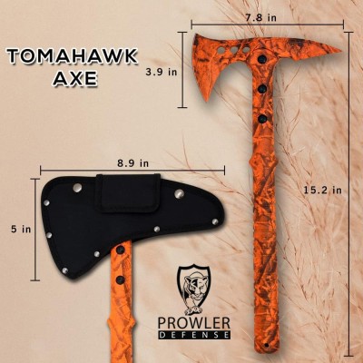 Tactical Tomahawk Throwing Axe | Durable Stainless Steel Blade