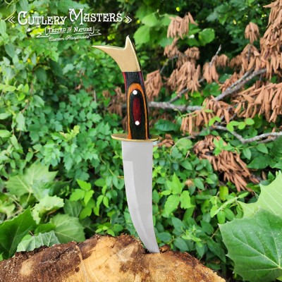 FishTail Stainless Steel Wilderness Blade - Perfect Outdoor Adventure