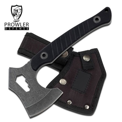 Stealth Tactical Hatchet with Black G10 Handle - Outdoor Tool