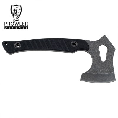 Stealth Tactical Hatchet with Black G10 Handle - Outdoor Tool