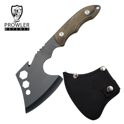 Elk Ridge Tactical Survival Axe – Full Tang Wood Handle