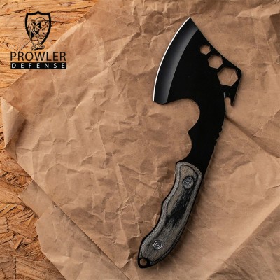 Elk Ridge Tactical Survival Axe – Full Tang Wood Handle