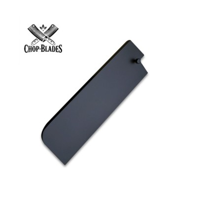 handmade hammered-finish kitchen knife