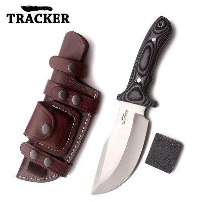 Micarta Handle D2 Tool Steel Tactical Hunting Knife