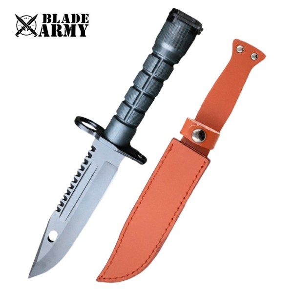 Premium Stainless Steel Survival Knife: Precision Performance