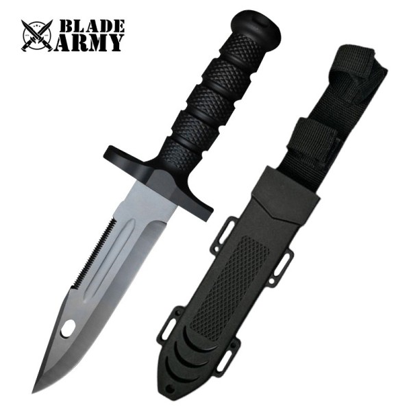 Ultimate Tactical Design Razor-Sharp Blade Utility Survival Knife