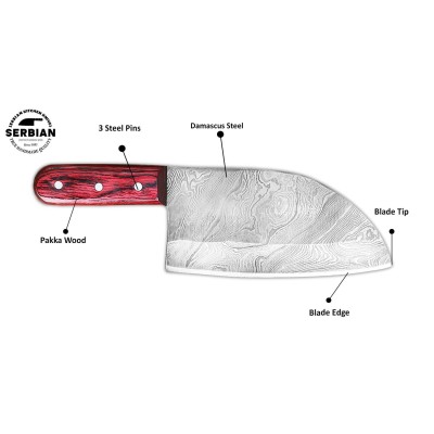 Premium Damascus Chef Knife