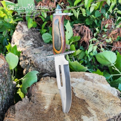 Crocodile Edge Premium Stainless Steel Adventure Blade