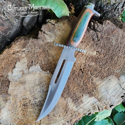 Crocodile Edge Premium Stainless Steel Adventure Blade