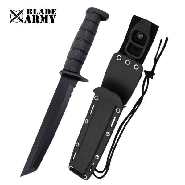 Tactical Heavy Duty Full Tang Hunting Knife