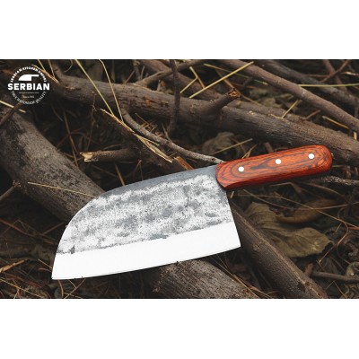 Serbian Knife - High-Quality Carbon Steel Chef Knives