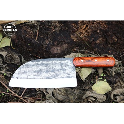 Serbian Knife - High-Quality Carbon Steel Chef Knives