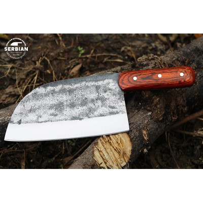 Serbian Knife - High-Quality Carbon Steel Chef Knives