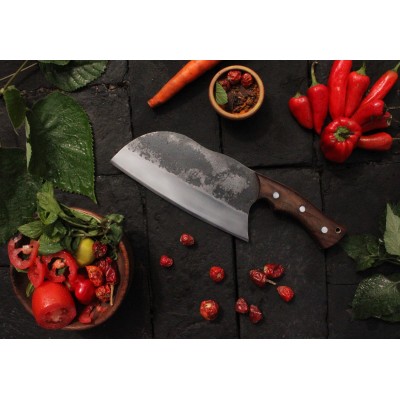 Premium Carbon Steel Chef Knives